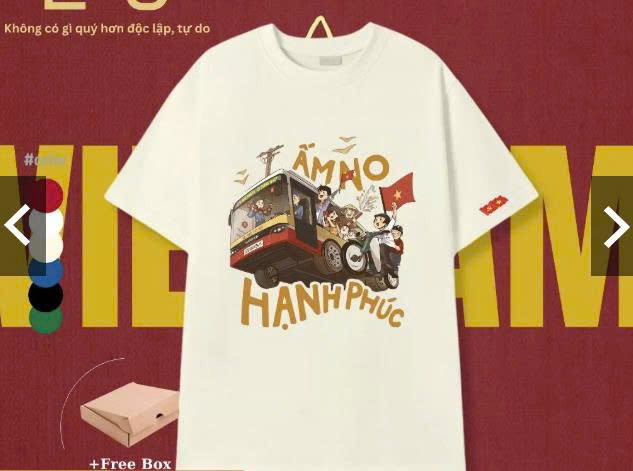 Áo ấm no hạnh phúc